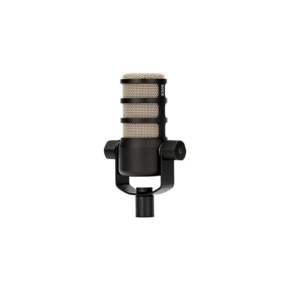 Open Box - RODE Microphones - RODE PodMic Dynamic Podcasting Microphone Black